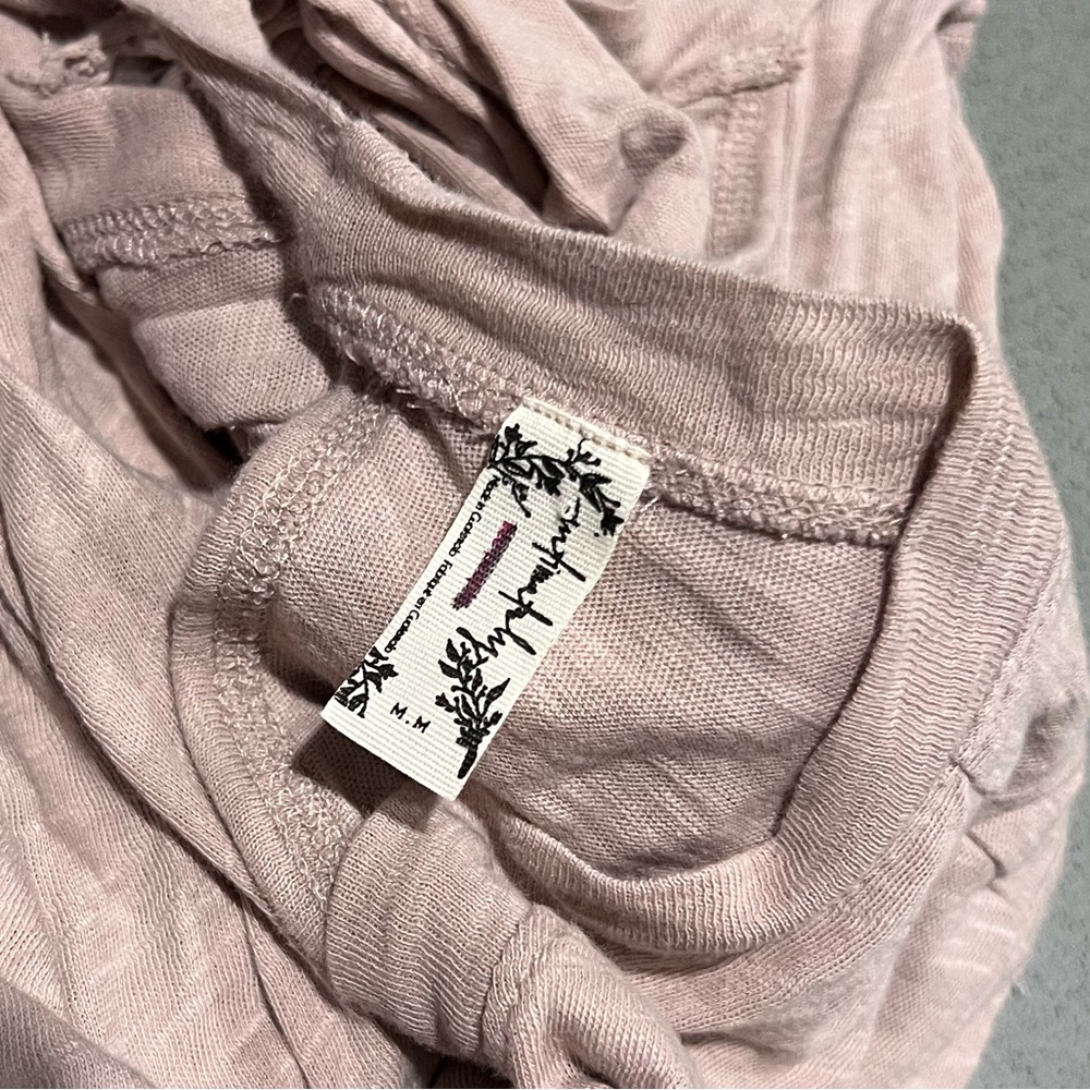 NWOT Free People Homebody Romper - Picture 2 of 5